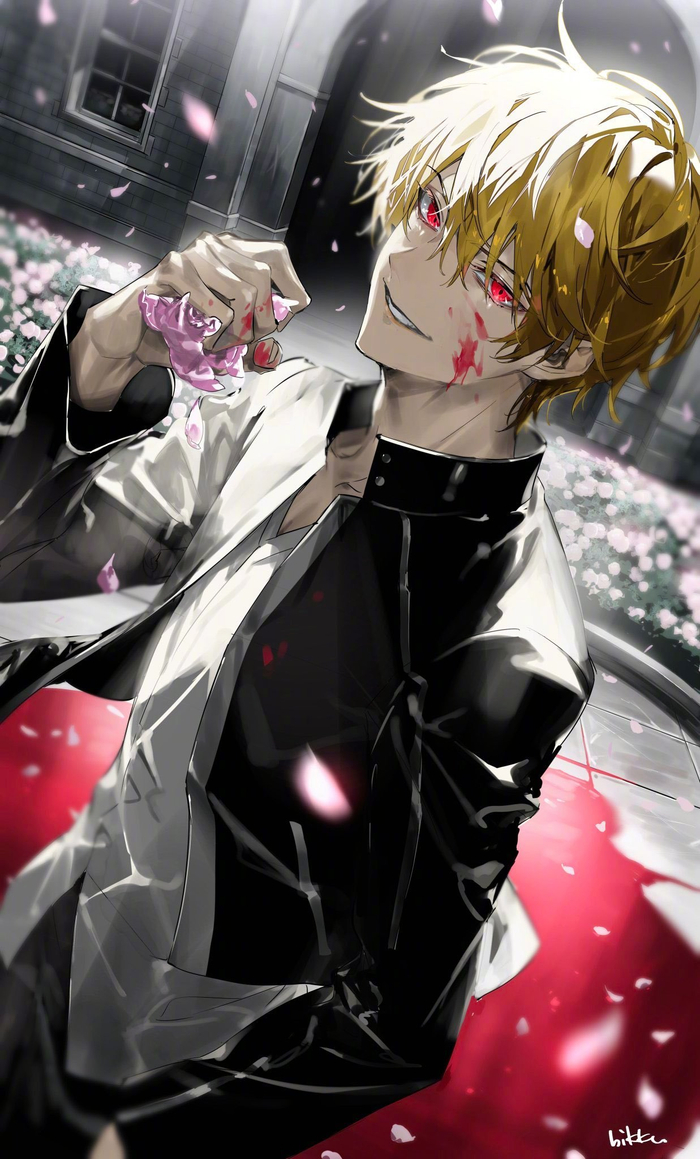 太太的这个画风太帅气好看了twibikku2