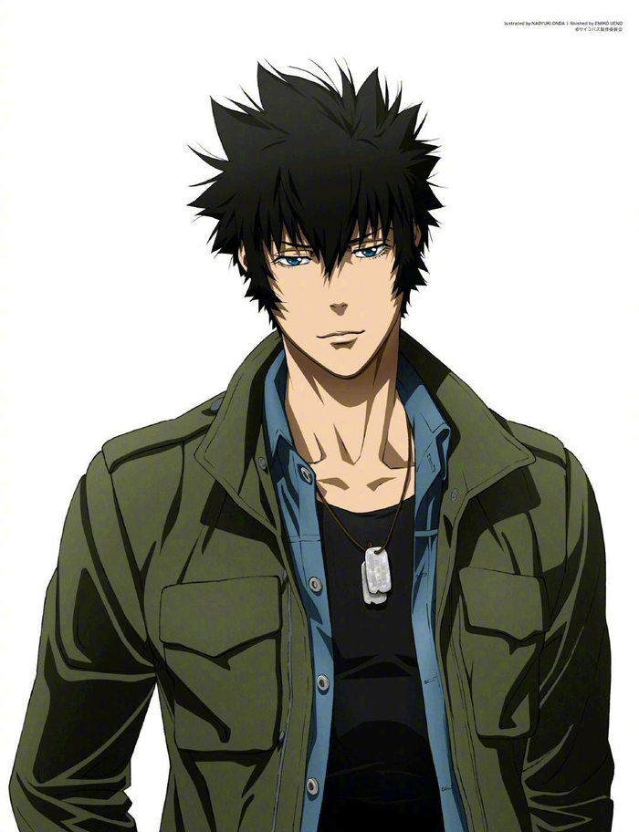 psycho-pass 狡啮慎也 8/16 生日