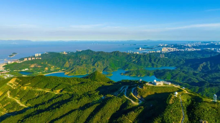 高新区生态环境.谢儒侦/摄强化系统观念,推动城乡融合发展.