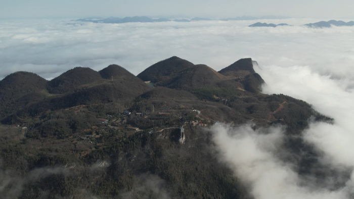 桑植高山云海壮美如画|云海_新浪新闻