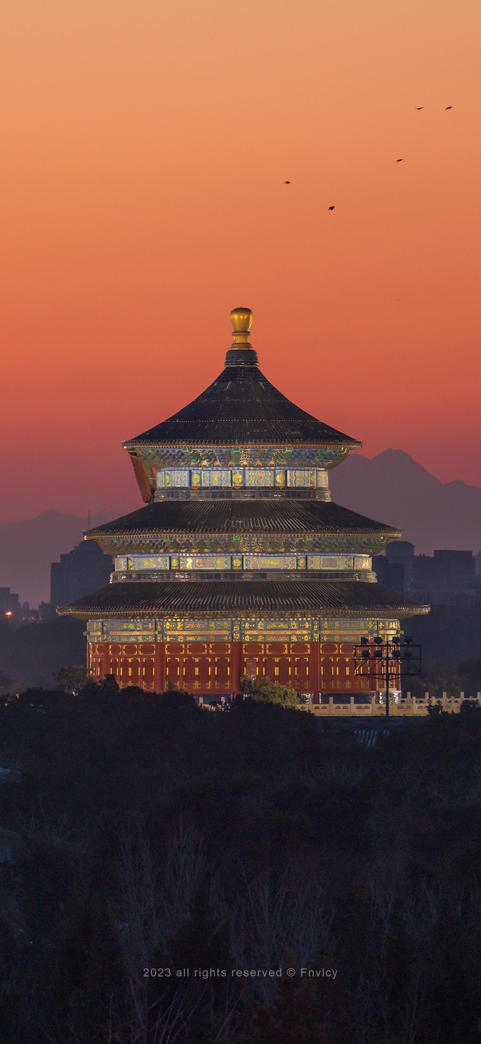 北京天坛风景名胜