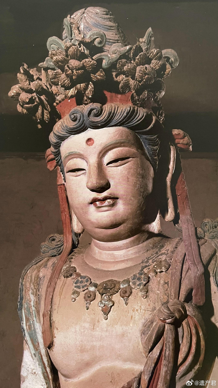 山西古代彩塑,图片拍自画册__财经头条