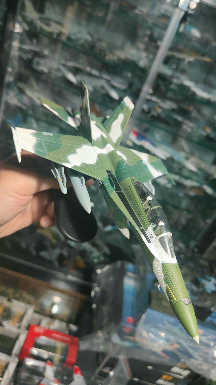 f/a-18b狂暴突击者小虫子很奇怪的迷彩__财经头条