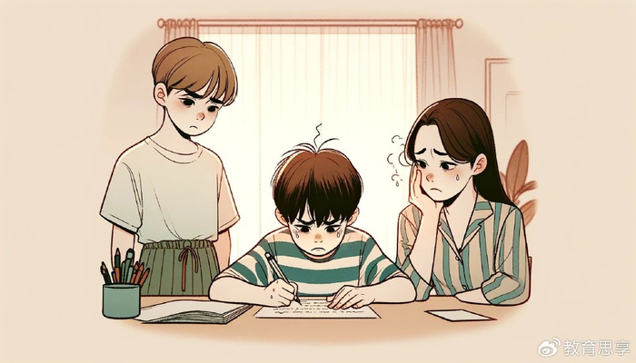 陪孩子写作业,父母该怎么做?