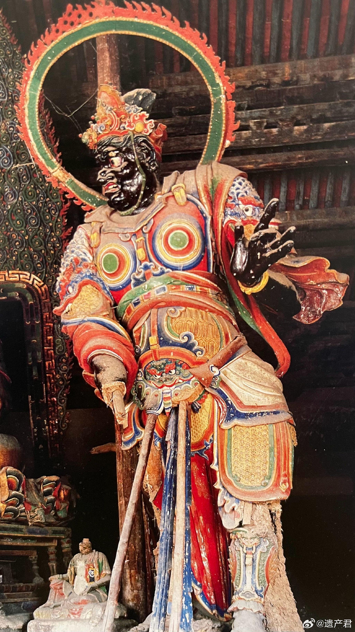 山西古代彩塑,图片拍自画册__财经头条