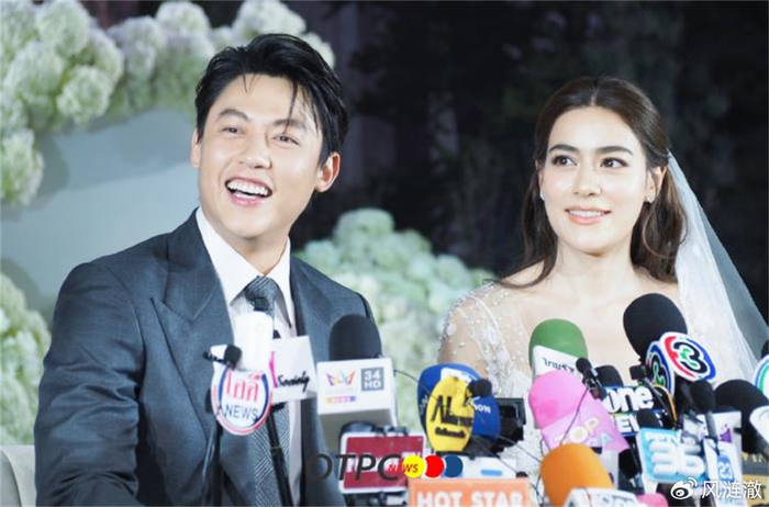 mark和kim举办泰国婚礼,半个泰娱圈都去了|james_新浪新闻
