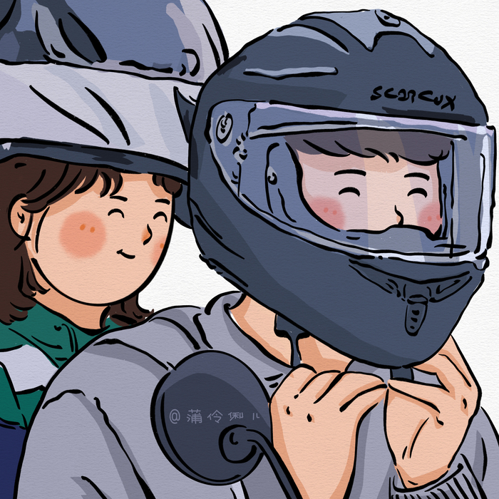 你是我的城池营垒插画这组爱了
