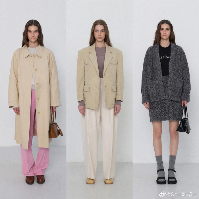 grove23fwlookbook复古休闲的秋冬日常服参考
