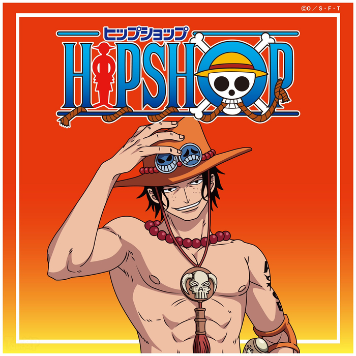 海贼王x内衣品牌hipshop角色内裤系列,详情图还在不断更新