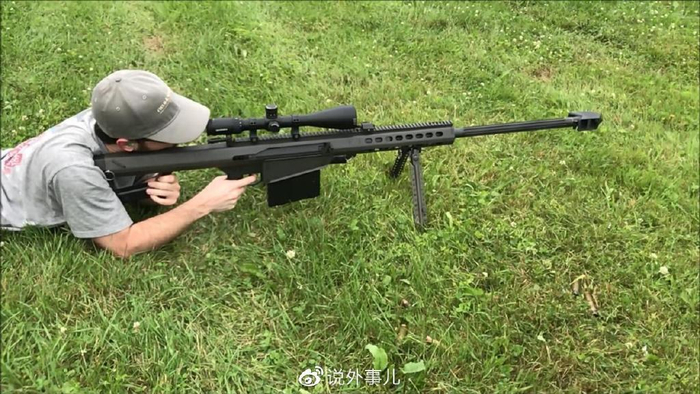 作为卓越的狙击武器 它主要用于军事和特种部队 打击能力出色