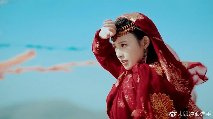 是谁说内娱女演员普的,古装造型的天花板,她们缺的只是最美额饰|造型