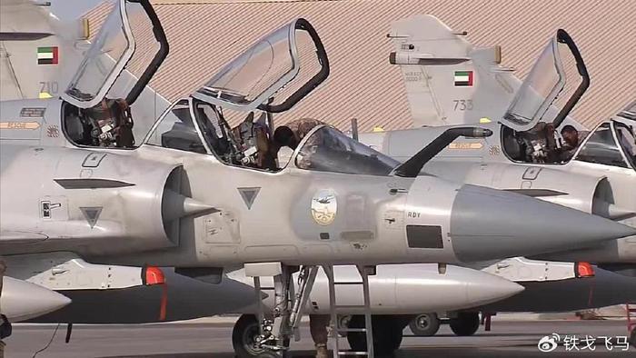 阿联酋空军来华联合训练幻影2000仍有对抗价值中东军购转向
