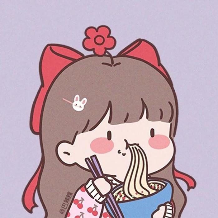 53+ 图片 头像 新的 52 手绘卡通可爱的女生头像❤️闺蜜头像
