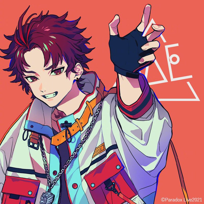 10月1日是paradoxlive朱雀野アレン的生日