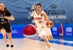 U17世界杯：中国女篮25分大胜德国 孙晗昀26+8李沅珊23分