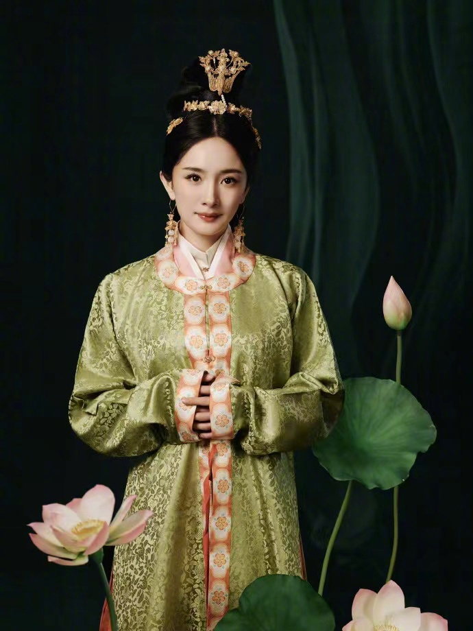 vocal杨幂明制汉服好美一整个温婉有大气的感觉