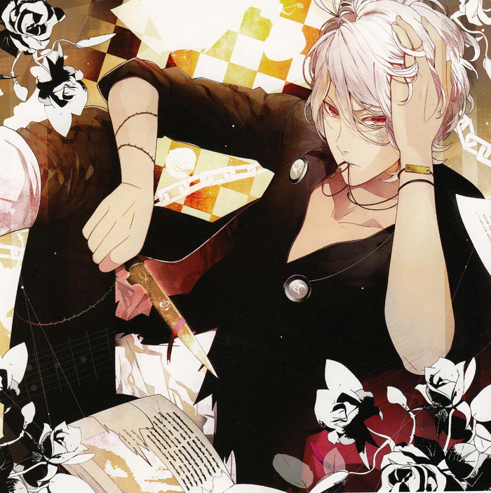 11月4日是「魔鬼恋人」逆卷昴的生日 95 官方最新生日贺图公开!