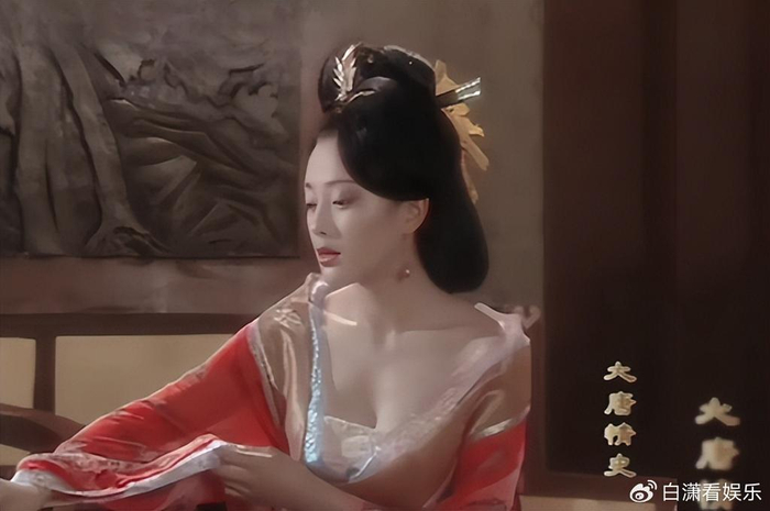 还记得《大唐情史》里的杨贵妃吗?