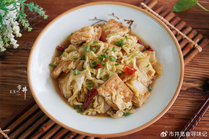 冬吃白菜赛人参,教你5种家常做法,每天换着吃不烦,适合冬天|白菜|家常