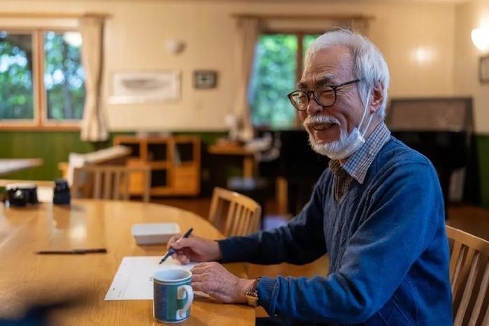 宮崎駿雖然真人的選擇從客觀上來看似乎是徒勞的,但他確實堅實地做出