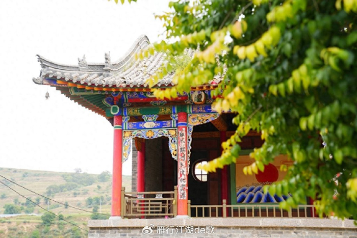 红门口地下长城