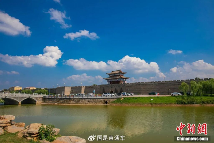 明清大名府古城即今大名县城.