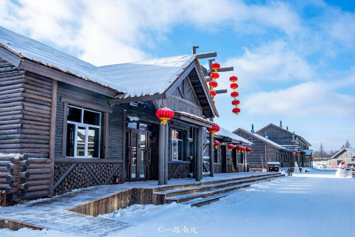 中国最冷的村子根河冷极村好玩程度不输哈尔滨越冷越过瘾