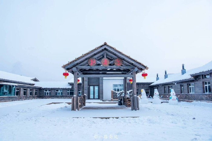 中国最冷的村子根河冷极村好玩程度不输哈尔滨越冷越过瘾