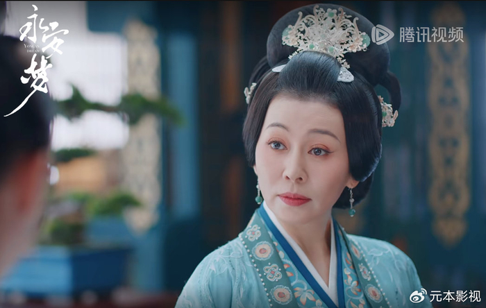 《永安梦》收官 张雅萌气场强大演技精湛|永安梦|张雅萌|长公主_新浪