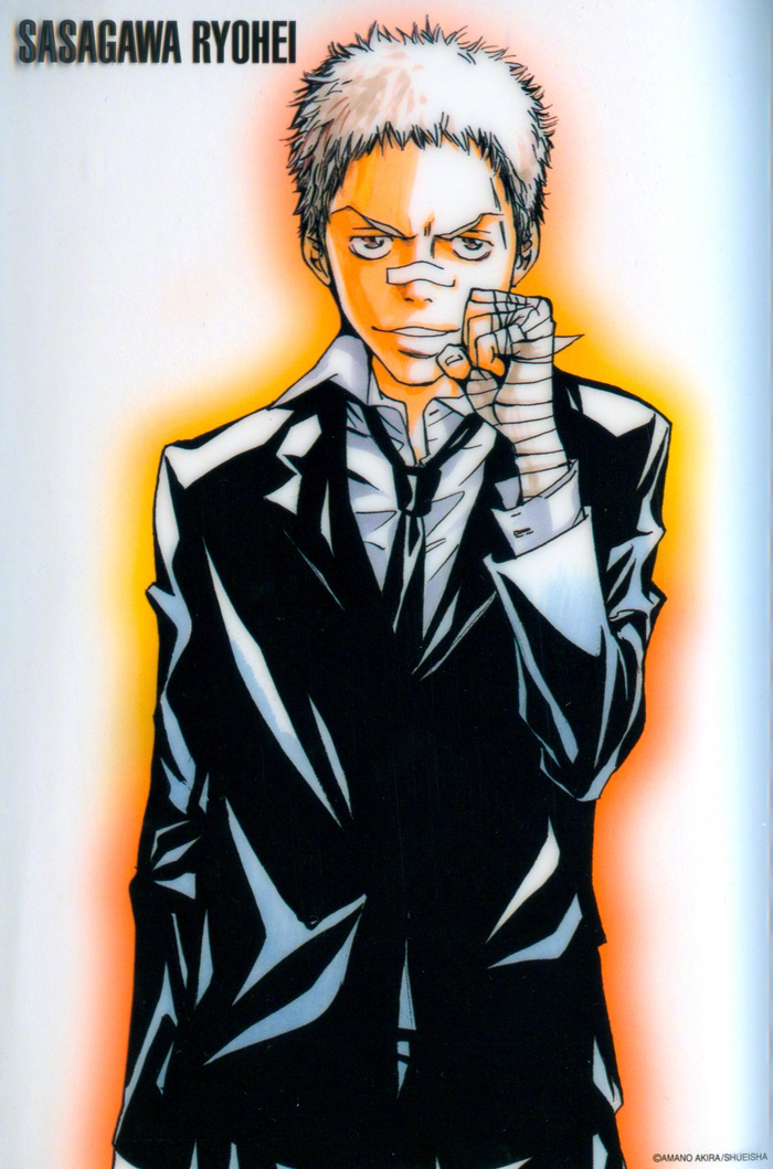 8月26日是家庭教师笹川了平的生日