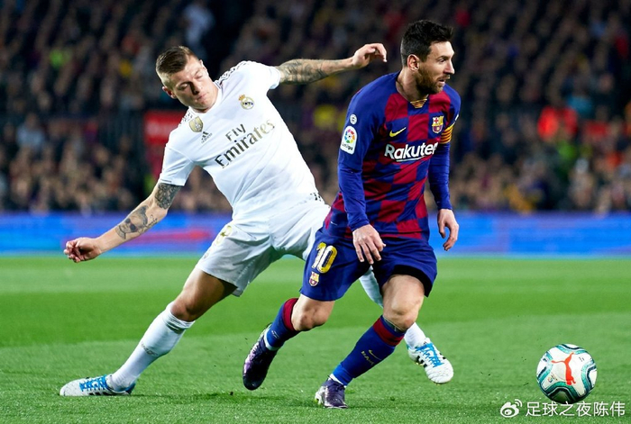 哈维执教的巴萨打皇马占优,获胜却为他人做嫁衣|皇马|巴萨|西甲_新浪