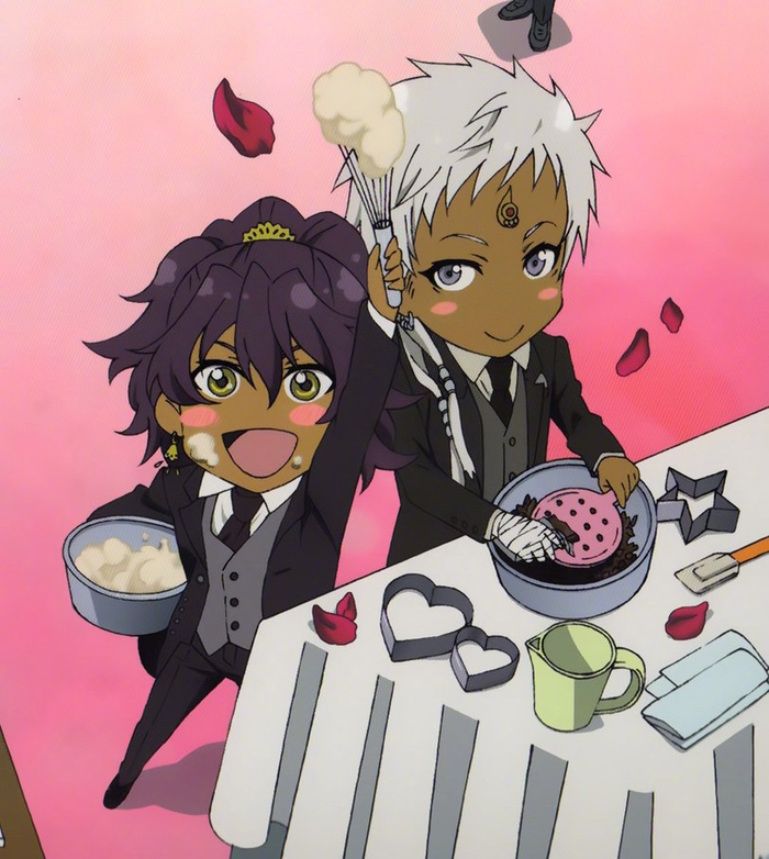 8月24日是「黑执事」阿格尼的生日