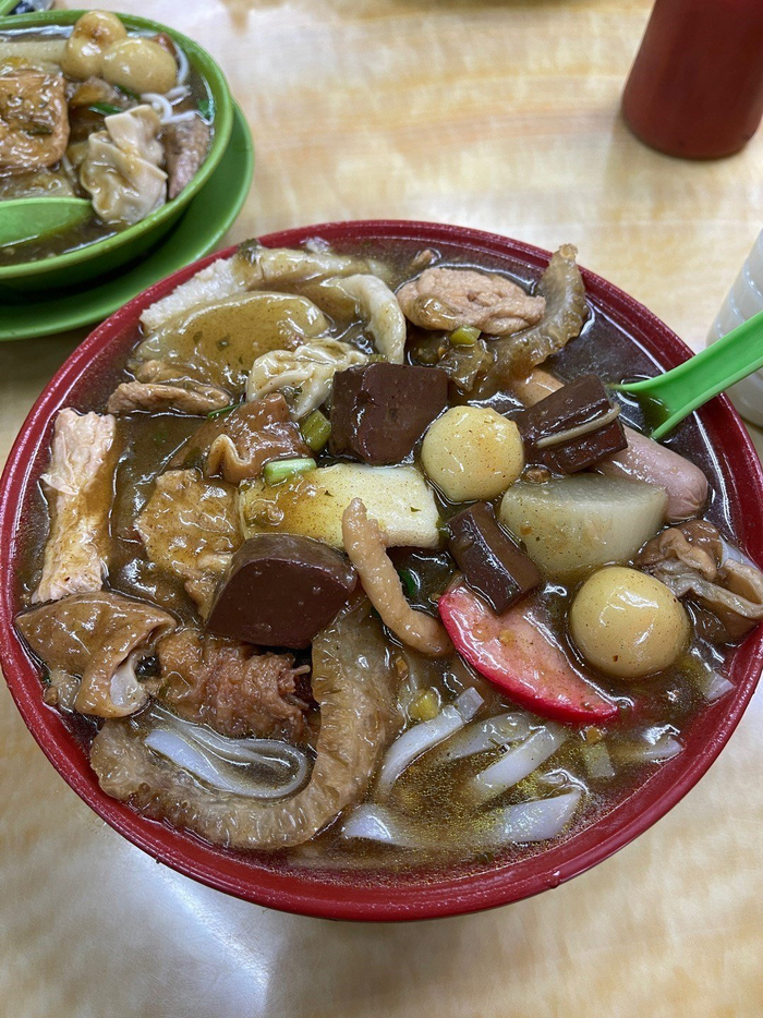 这是一家攻略都没写的来这里吃的都是本地特色车仔面