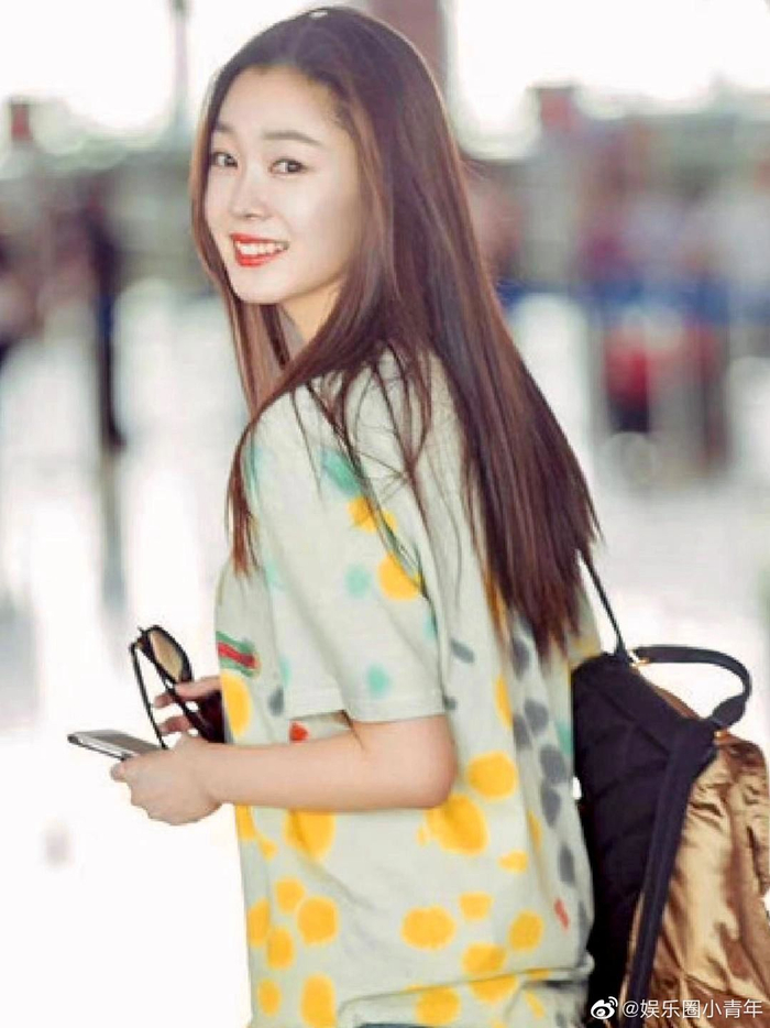 宋轶早期机场旧照好漂亮