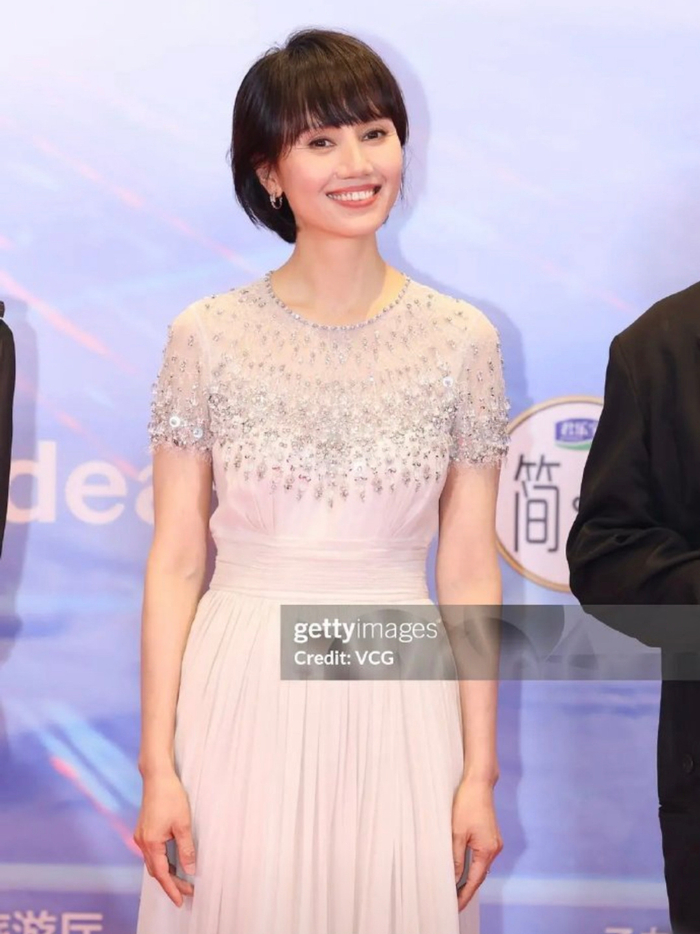 中国电影大数据荣誉之夜女明星生图汇总大家的状态看起来都很不错呢