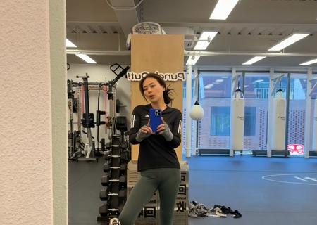 马思纯近照，她怎么做到胖瘦自如的？
