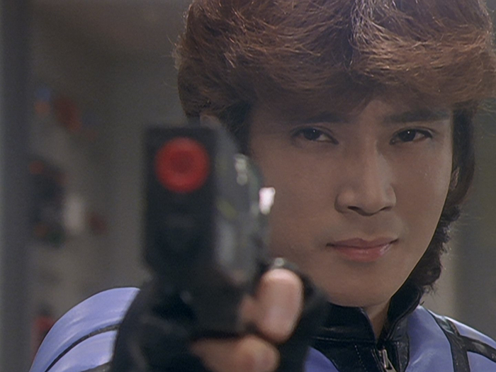 京本政树饰演的疾风队长