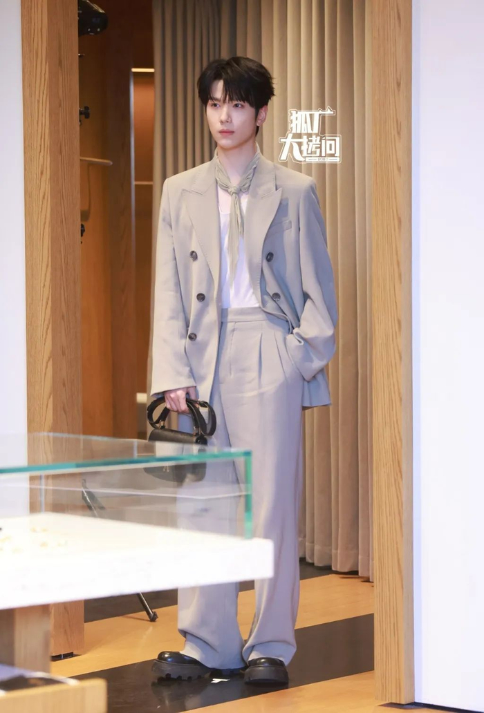 苏州这一夜,李沁好美,宋妍霏妆发拉胯,47岁言承旭梦回道明寺|言承旭