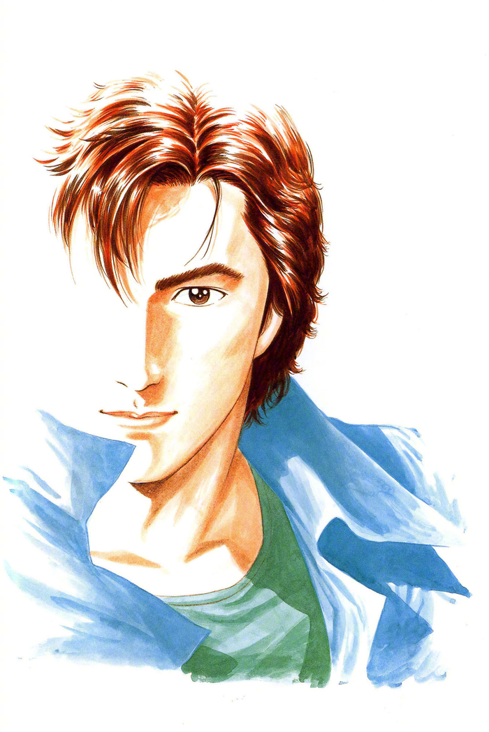 3月26日是城市猎人冴羽獠的生日因为没有童年时期的记忆