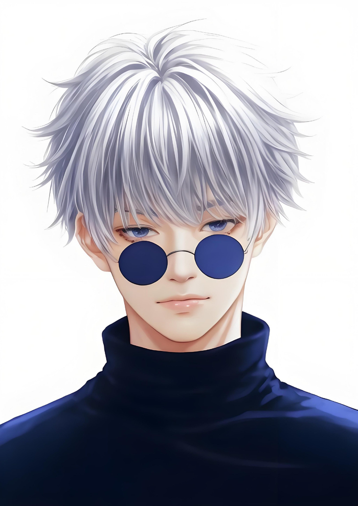戴墨镜的动漫男生头像 像谁就不用我说了吧