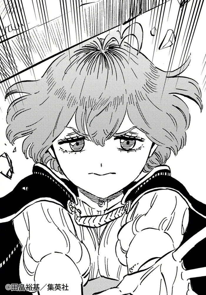 2月20日是黑色五叶草格雷的生日