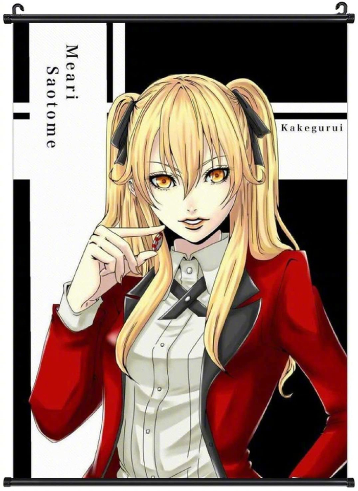 3月8日是狂赌之渊早乙女芽亚里的生日