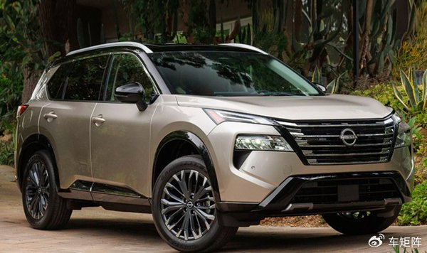 日产新款奇骏神似途乐抛开新能源缺失距离热销仅需一台四缸机