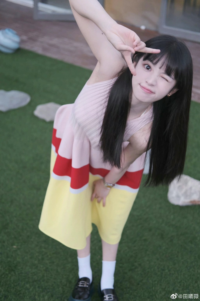 田曦薇大眼妹很喜欢