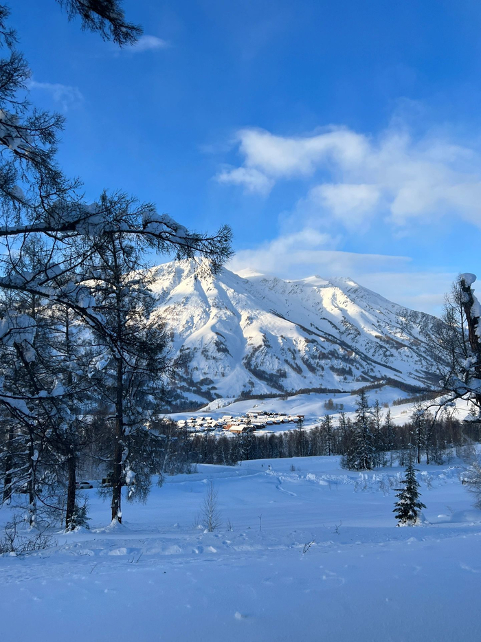 阿勒泰的冬天