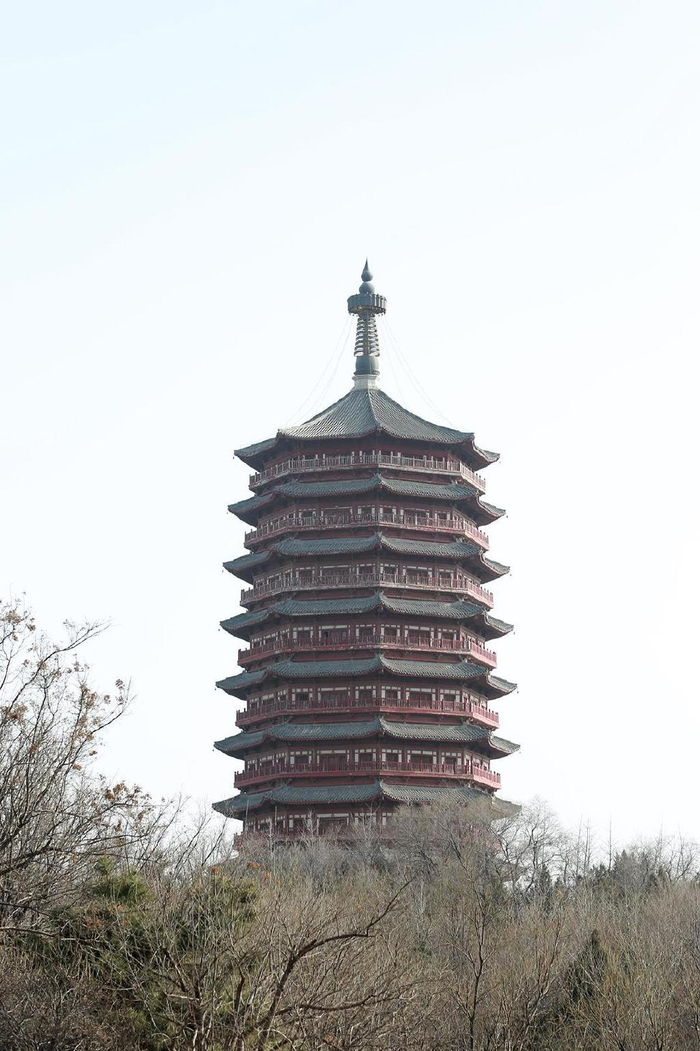 出游随拍,假期休闲时间来看看园博园的美景|锦绣谷|园博园|文昌阁