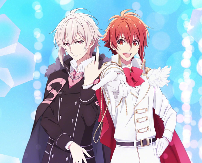 7月9日是idolish7九条天七濑陆的生日