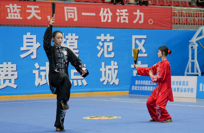 2024年全国武术套路冠军赛(传统项目赛区)落幕