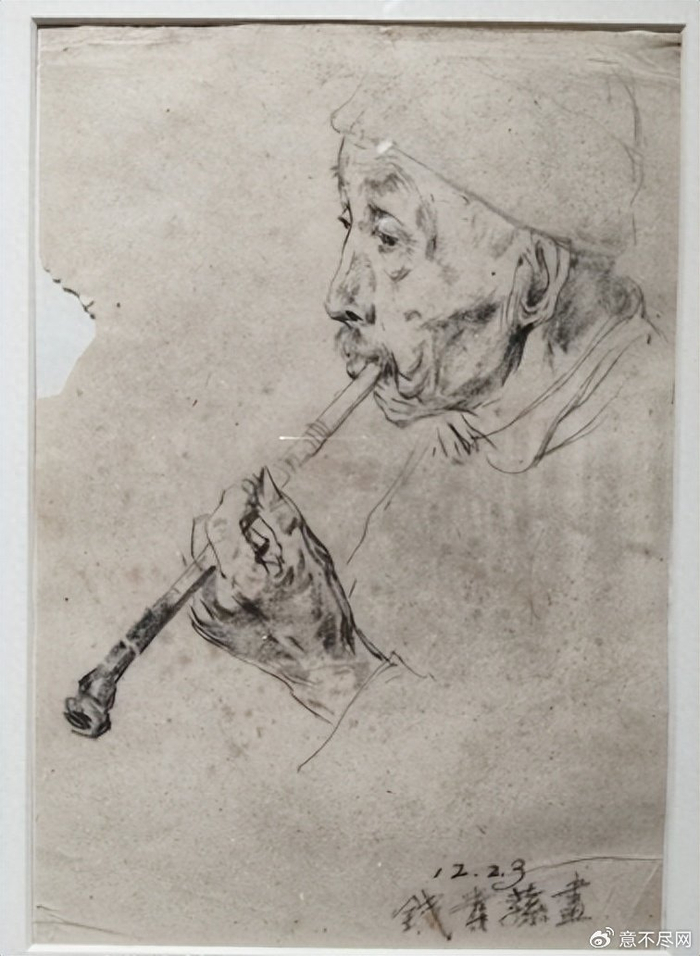 著名画家钱贵荪携百件连环画,速写,中国画作品亮相浙江美术馆|速写