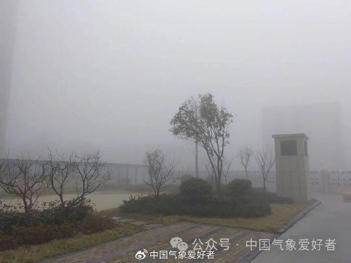 特強濃霧退散今年最大範圍雨雪預備一月首場寒潮醞釀